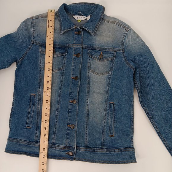 SERRA MEDIUM DENIM JACKET - Picture 13 of 16